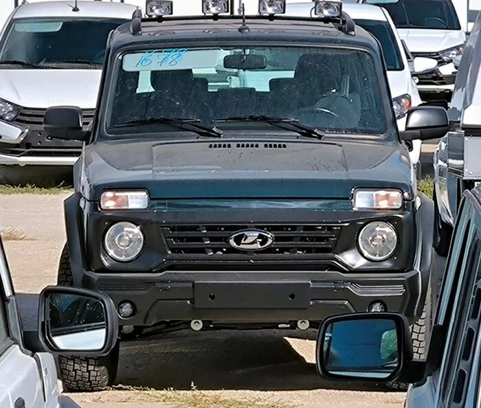 Lada Niva Bronto вслед за Нивой Легенд получила светодиодные ДХО - Автомобилисты, Транспорт, Авто, Telegram (ссылка), АвтоВАЗ, Нива