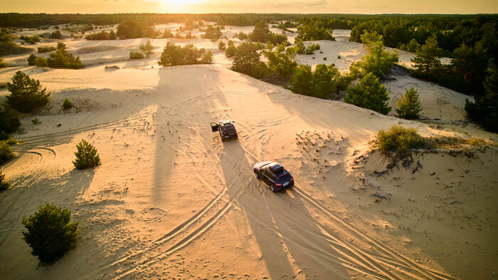 Rostov sugar - My, Travels, Landscape, Aerial photography, The photo, Desert, Sand, Longpost