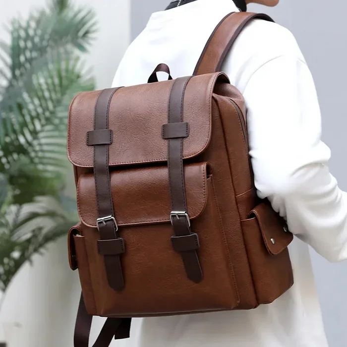 Backpacks made of genuine and artificial leather - Backpack, Сумка, AliExpress, Leather products, Chinese goods, Products, Telegram (link), Male, Longpost