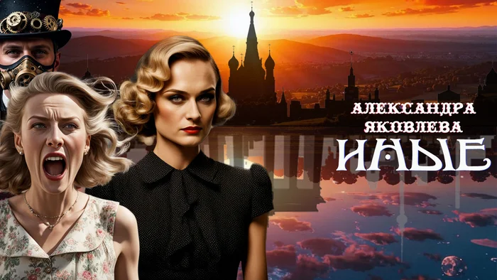 Alexandra Yakovleva Others. Adventures of superhumans in an alternative pre-war reality. Part Two - My, Book Review, Review, What to read?, Overview, Movies, Serials, I advise you to look, Screen adaptation, Movie review, Longpost