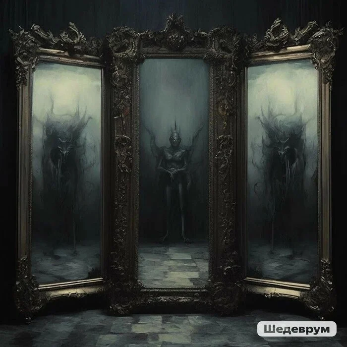 The mirror is the border of worlds - Mystic, Fantasy, Mirror, Other worlds, Story