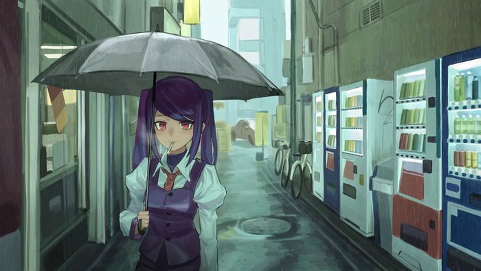    Va-11 hall-a, Julianne stingray, Anime Art, , Game Art, 