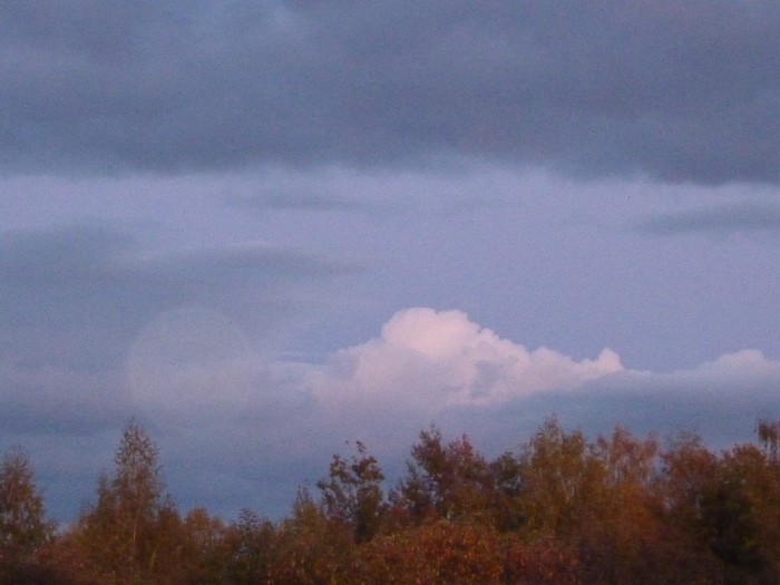 Осеннее небо