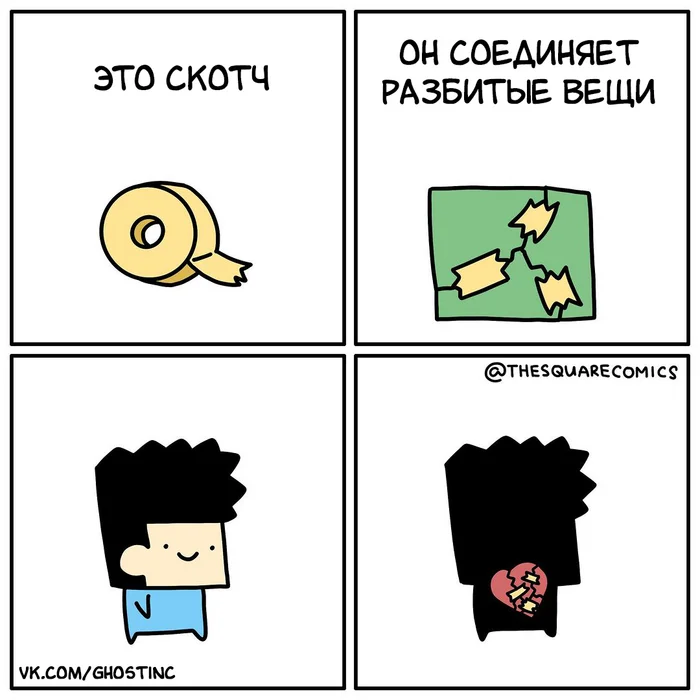 Скотч - Комиксы, Перевел сам, Thesquarecomics