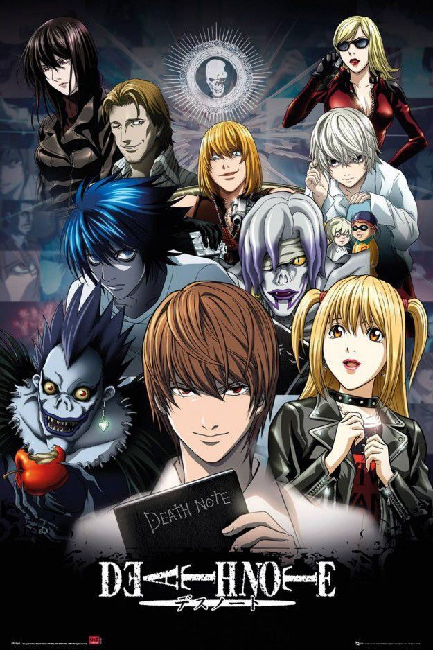 Whose Side Are You On? Death Note Kira or L? - Survey, Death note, Anime, Criminals, Ethics, Morality, Humanity, Longpost