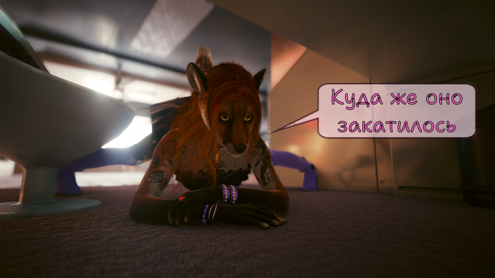   Cyberpunk 2077 #3 , YouTube, , Furry Art, Cyberpunk 2077, , Furry Fox,   