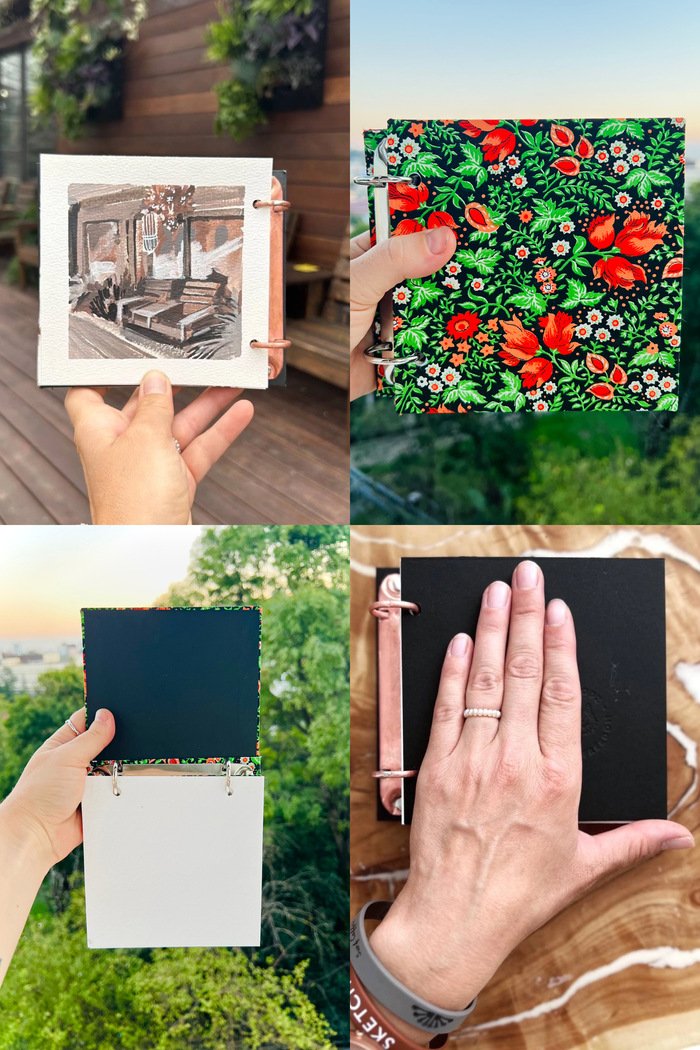 Сидела женщина, скучала