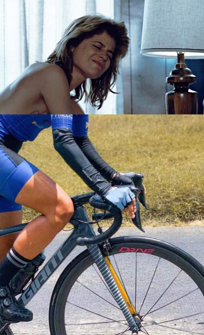 Keep pedaling - Sarah Connor, Cycling