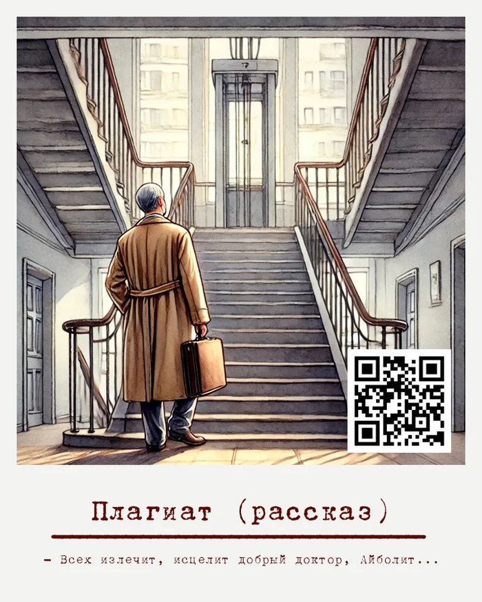 Плагиат - Моё, Авторский рассказ, Рассказ, Отношения, Городское фэнтези, Проза, Психолог, Длиннопост