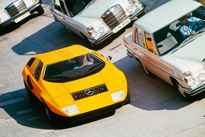 Mercedes-Benz C111: The Concept That Wouldn't Go Away. 55 Years of the Famous Supercar That Never Made It into Production - Auto, Technics, Inventions, Car history, Want to know everything, Mercedes, Retro car, Tuning, Engine, Автоспорт, Longpost