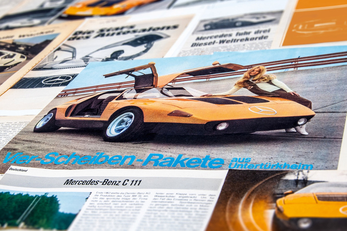 ���������� � C111 � ����������� ������, 1969�1970 ���