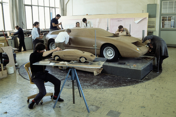 ��� ���� 1969 ���� ������ ����� �������������. ������� ���������� �������� ��� �������������� ������� C111, �������� ������� � ��������� ��������, � �� �������� ����� � ���� �� ������������� ������� � �������� 1:5