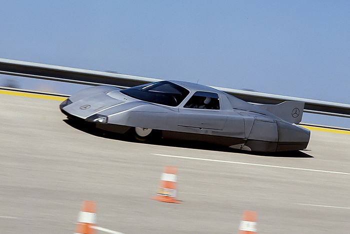 Mercedes-Benz C111-III �� ����� ���������� ������. �����, ������ 1978 ����