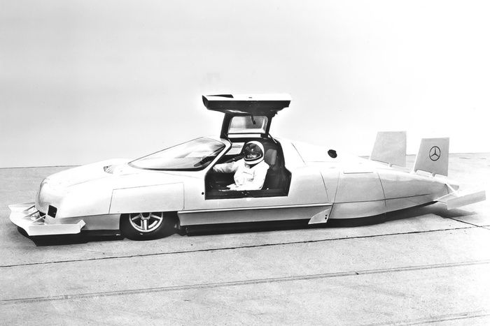 Mercedes-Benz C111-IV ����� ��������� ��������� �������, 1979 ���