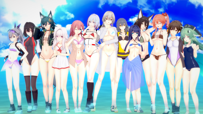  "     " , Anime Art, Honkai: Star Rail, Silver Wolf (Honkai: Star Rail), Xueyi (Honkai: Star Rail), Yukong (Honkai: Star Rail), Clara (Honkai: Star Rail), Asta (Honkai: Star Rail), Topaz (Honkai: Star Rail), Bronya (Honkai: Star Rail), Stelle (Honkai: Star Rail)