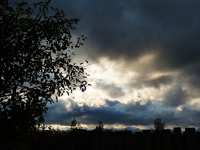 Грозовой закат