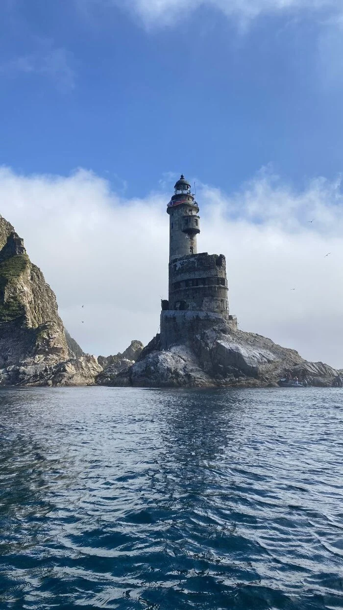 LIGHTHOUSE ANIVA. SAKHALIN - My, Sakhalin, Travels, Nature, Island, Travel across Russia, Lighthouse, Longpost