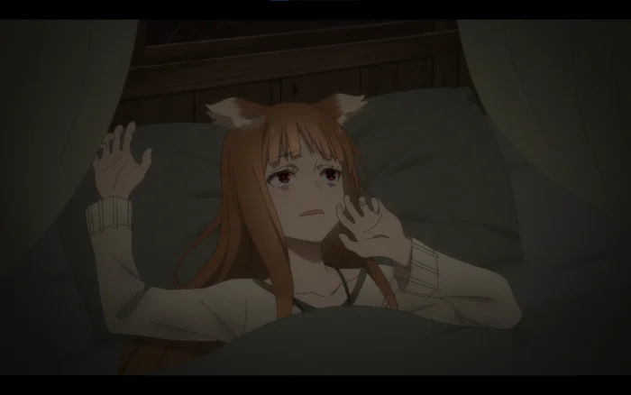 My typical state in the morning - Anime, Spice and wolf, Morning is never good, Life is pain, Holo