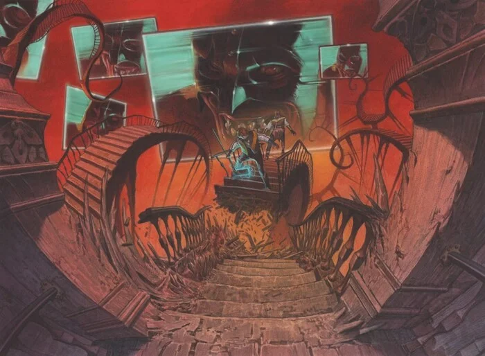 Duskmourn: House of Horror Set Review Part 1: Setting and Mechanics Overview - My, Magic: The Gathering, Mtg: Arena, Tcg, Kki, Board games, Longpost