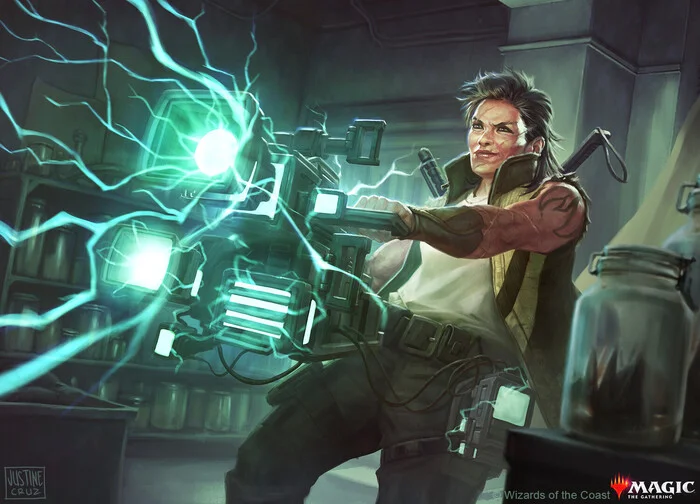 Duskmourn: House of Horror Set Review Part 1: Setting and Mechanics Overview - My, Magic: The Gathering, Mtg: Arena, Tcg, Kki, Board games, Longpost