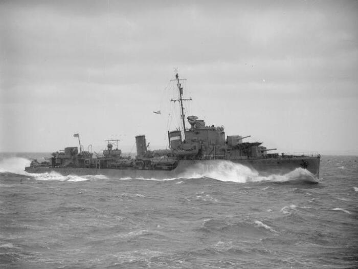  HMS Intrepid,  1942 