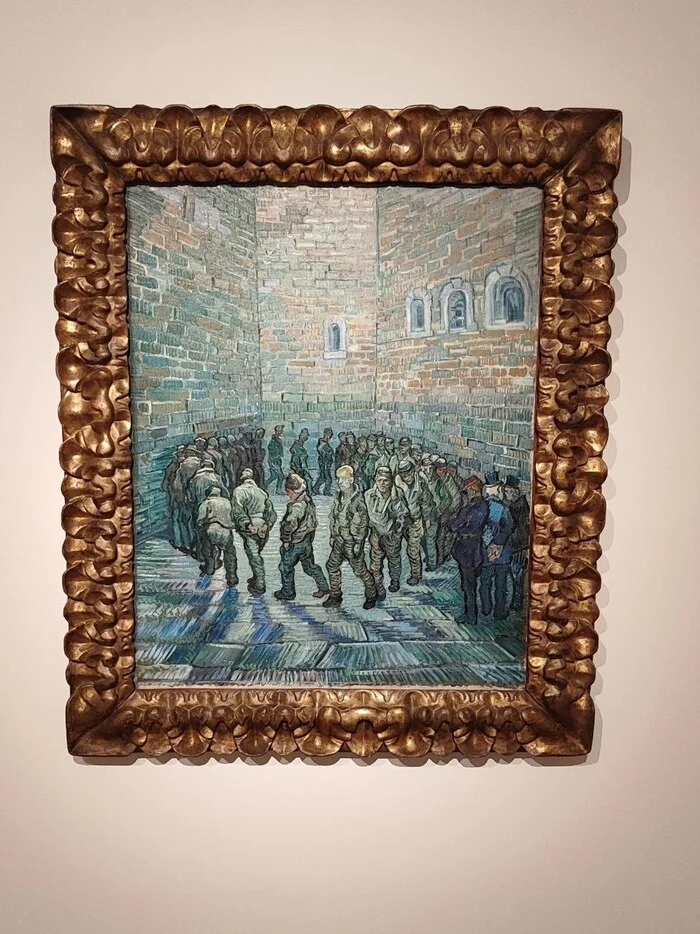 Paintings by Vincent van Gogh in Moscow, Pushkin Museum - Oil painting, Art, Artist, beauty, Art, van Gogh, Impressionism, Painting, Author's painting, Telegram (link), Longpost