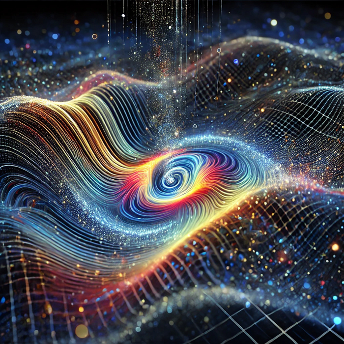 Мусор из дневников.. Гипотеза: Гравитация как эффект микроскопических квантовых искажений