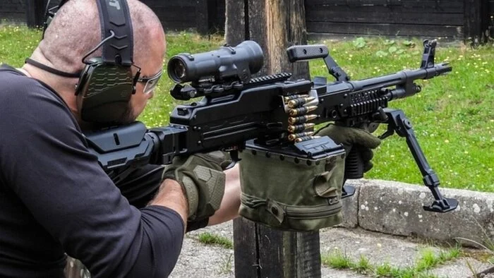 New Polish machine gun turns out to be old Soviet - My, Poland, Machine gun, Military equipment, Armament, Army, Weapon, Firearms, Shooting, NATO, Longpost