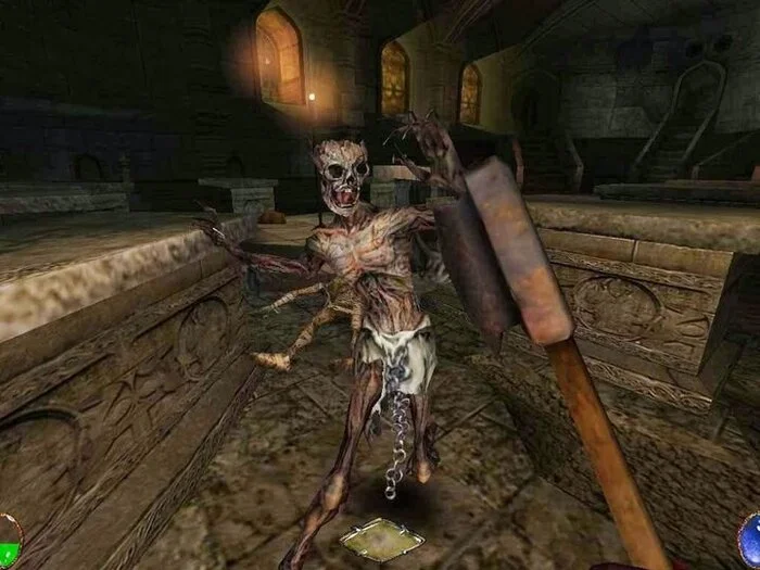 Who remembers the game? - My, Arx Fatalis, Computer games, Video game, 2000s, 2002