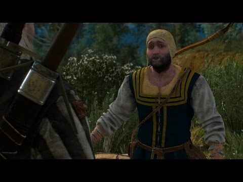 Вот с ним начнется квест.