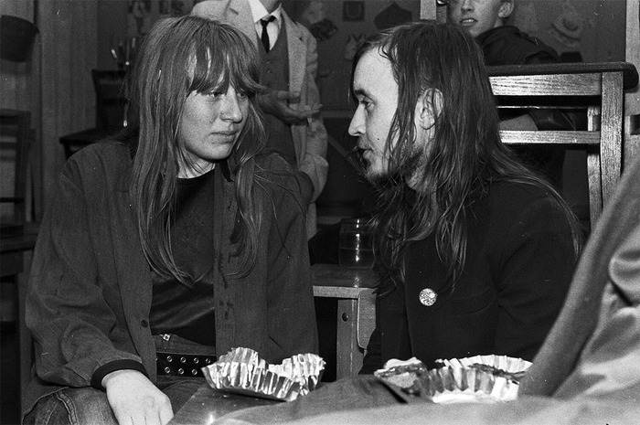 Егор Летов с Янкой, 1989