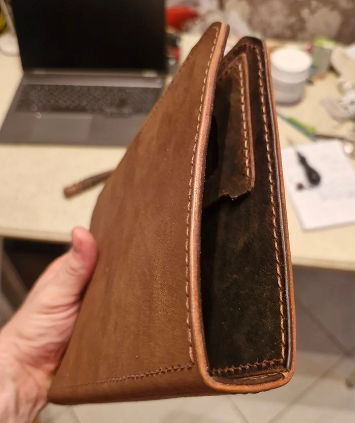 Ravenclaw - Leather products, Notebook, Embossing on leather, Claw, Mat, Longpost
