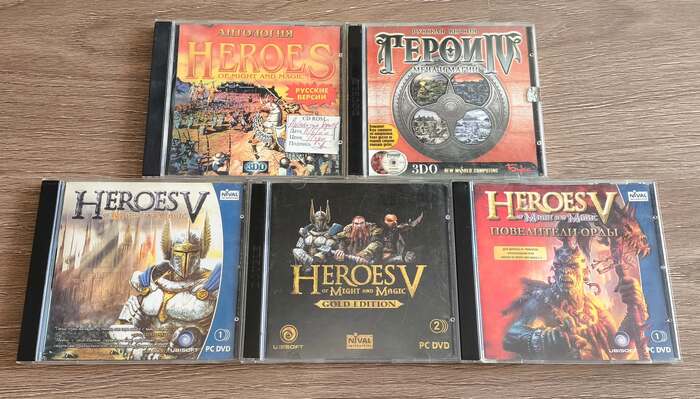 Heroes of Might and Magic (I-V).     , , , , , -,  , , , 