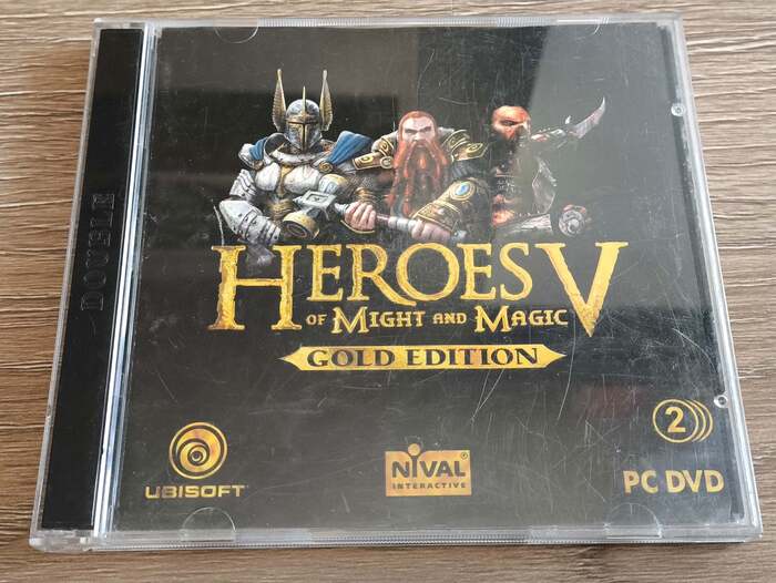 Heroes of Might and Magic V. Gold Edition.