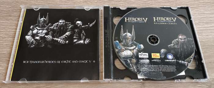 Heroes of Might and Magic V. Gold Edition. ��������.