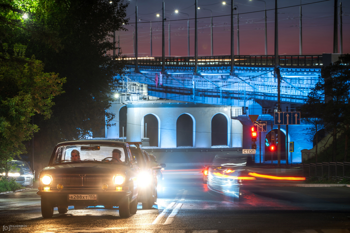 Ночной Омск