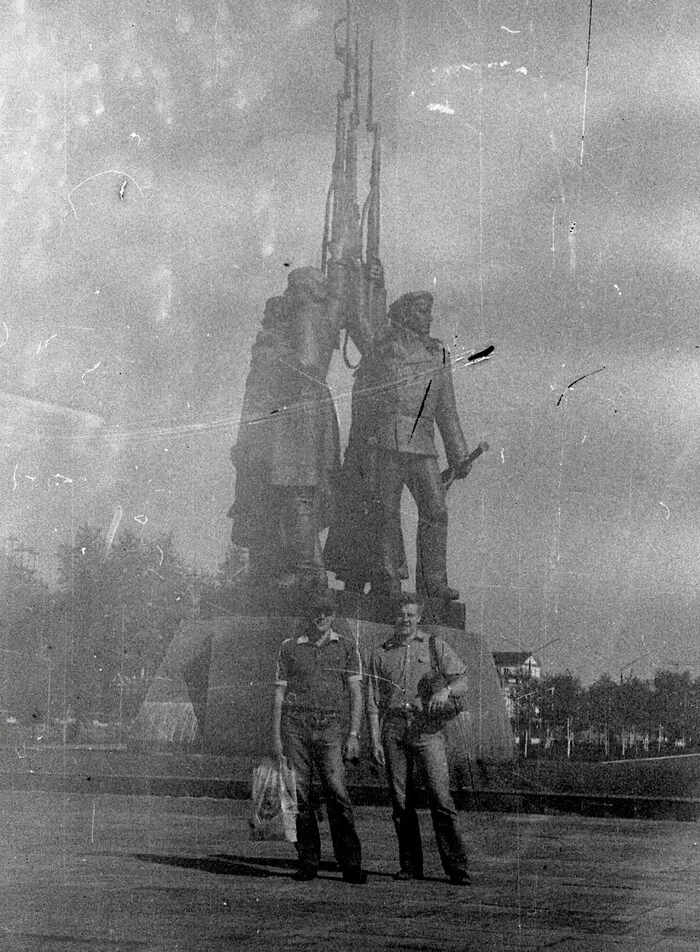 1988. Riding All-Terrain Vehicles. Part 2 - My, Geophysics, geophysicists, Geology, Geologists, Arkhangelsk, Arkhangelsk region, Novodvinsk, Summer practise, Students, Lemonade, 80-е, Memories, To be continued, Longpost