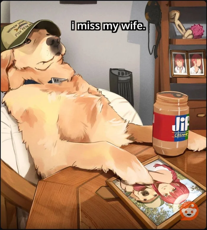 Reply to the post Come on, bark - Anime, Anime art, Anime memes, Makima, Chainsaw man, Khyleri, Dog, Reply to post