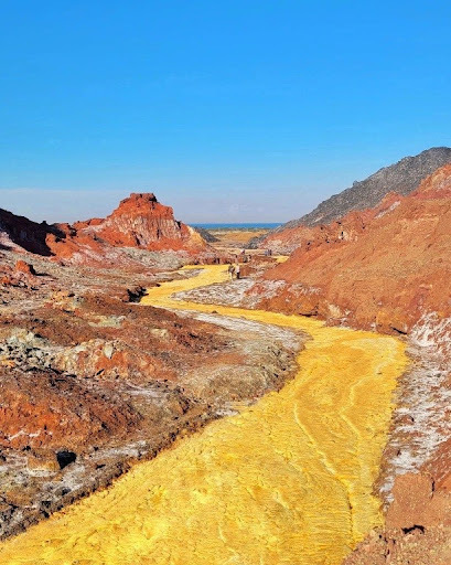 Hormuz Island: One of the Most Unusual Places on Earth - My, Iran, Hormuz, Island, Travels, Tourism, Longpost