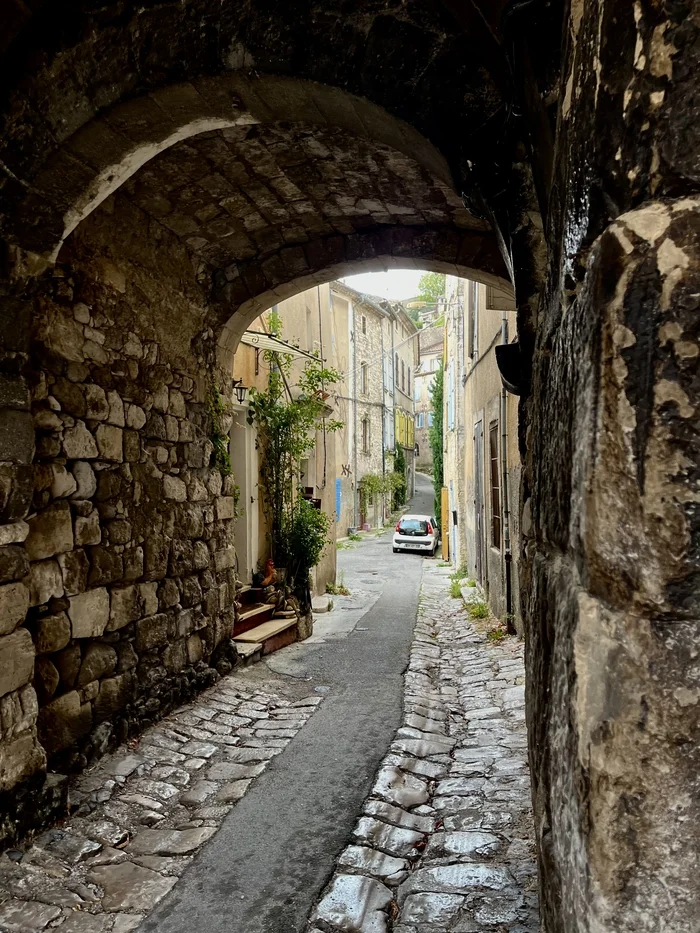 Street, French commune - The street, Lane, France