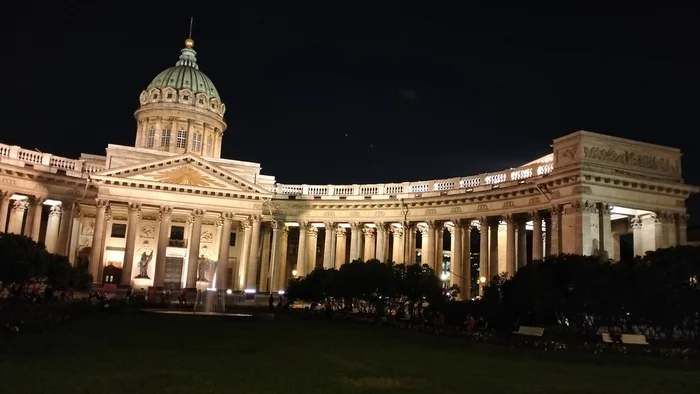 Казанский собор в С-Петербурге - фото - Моё, Санкт-Петербург, Казанский собор, Фотография, Мобильная фотография