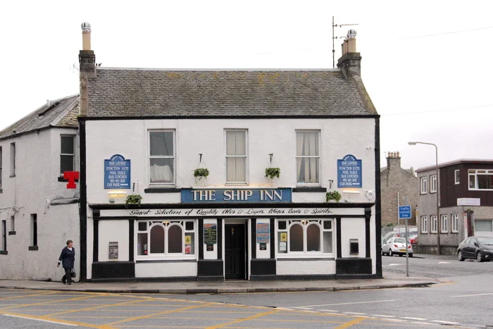 Pub in Musselburgh, Scotland - My, The photo, Scotland