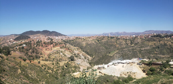 Вид на пригород