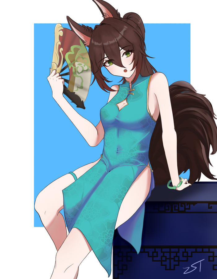 Вас хочет лиса