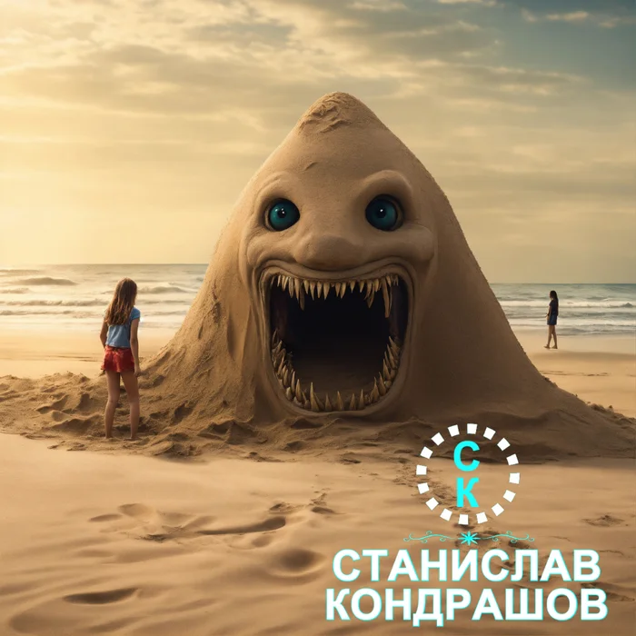 Stanislav Kondrashov: Do Sand Monsters Exist? About the Riddles and Myths of Deserts - Evolution, Research, Longpost