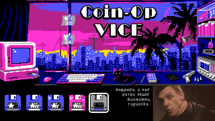 ,    ! , roguelike.      80-   Steam-      , , -, Gamedev, , Unity, , , 