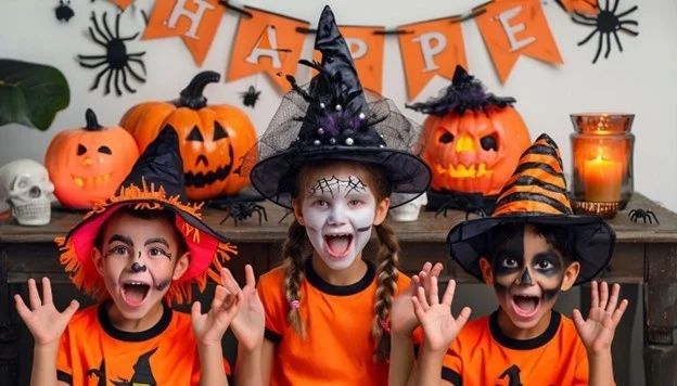 Top 5 Scary and Exciting Halloween Quests for Kids - Halloween, Ghostbusters, Quest, Fearfully, Pumpkin, Longpost