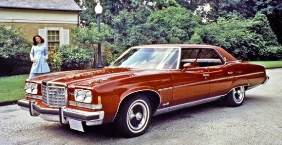Pontiac Grand Ville (1971-75) -     , , , , 