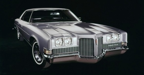 1971 Понтиак Гранд Виль