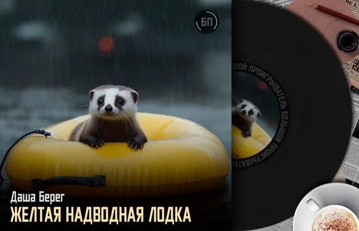 Желтая надводная лодка - Моё, Авторский рассказ, Мистика, Потоп, The Beatles, Драма, Голоса в голове, Мат, Длиннопост